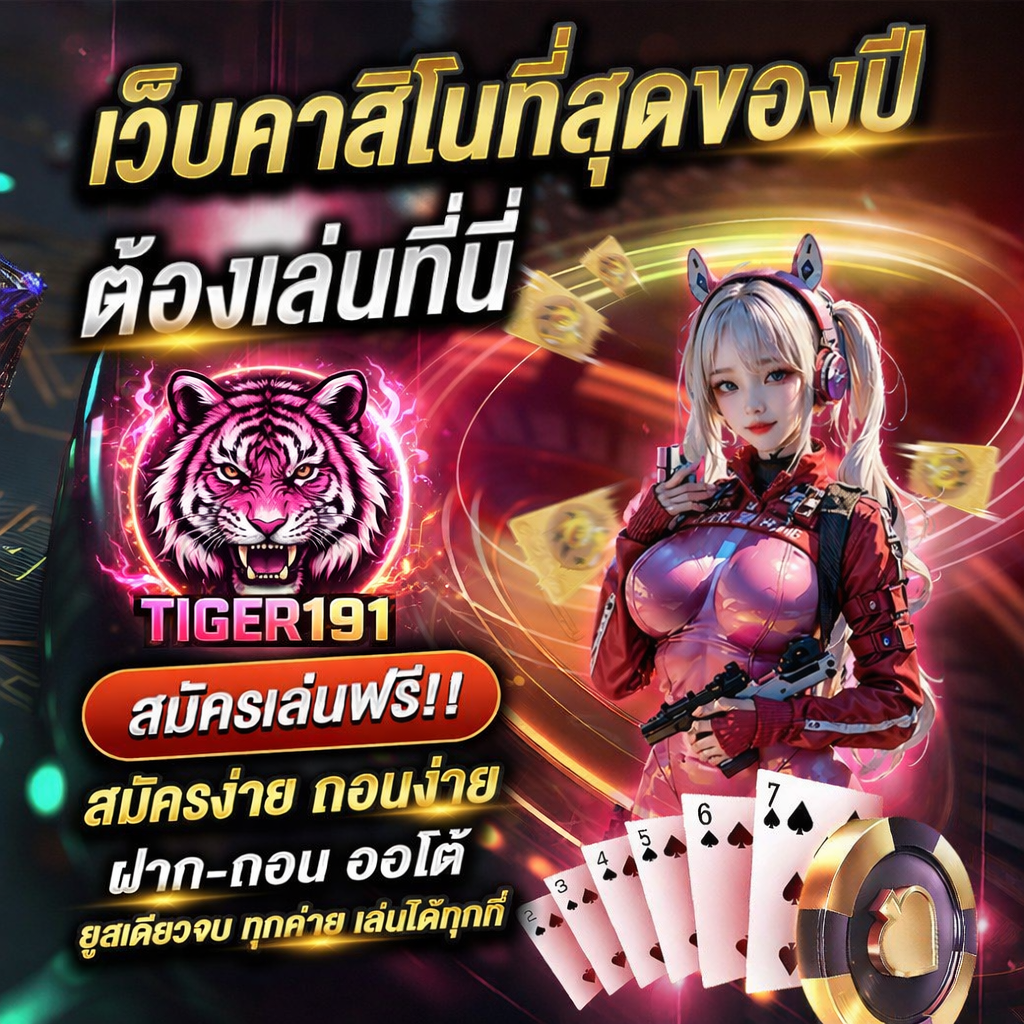 สมัครสมาชิก UFA191 เว็บตรง